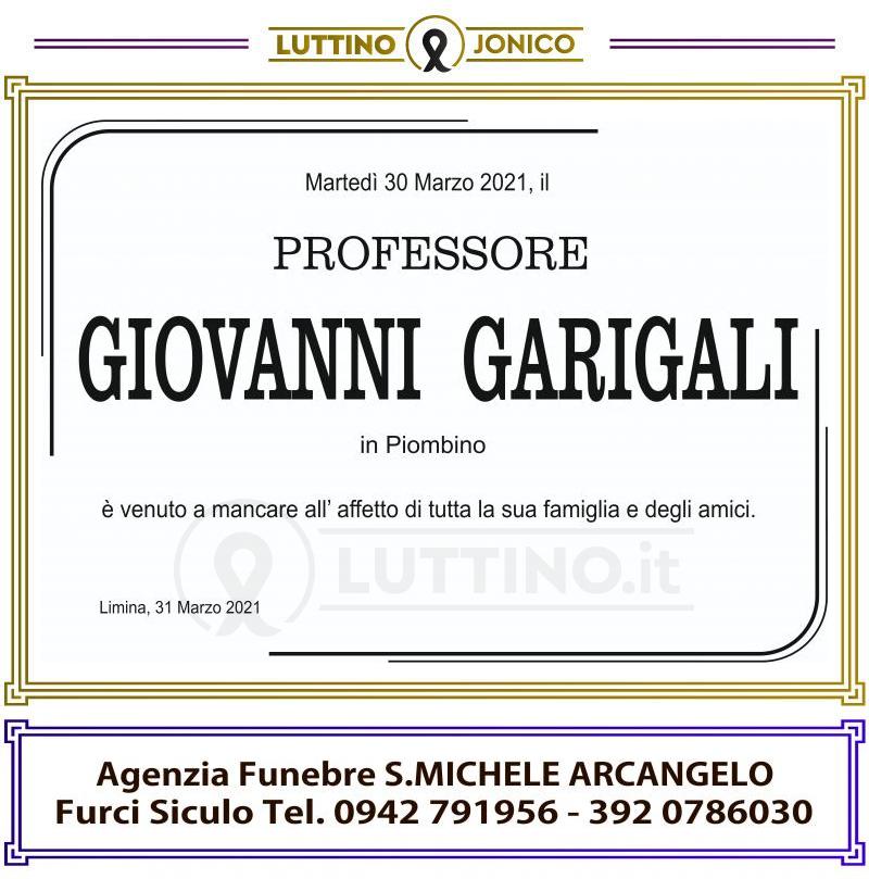Giovanni  Garigali 